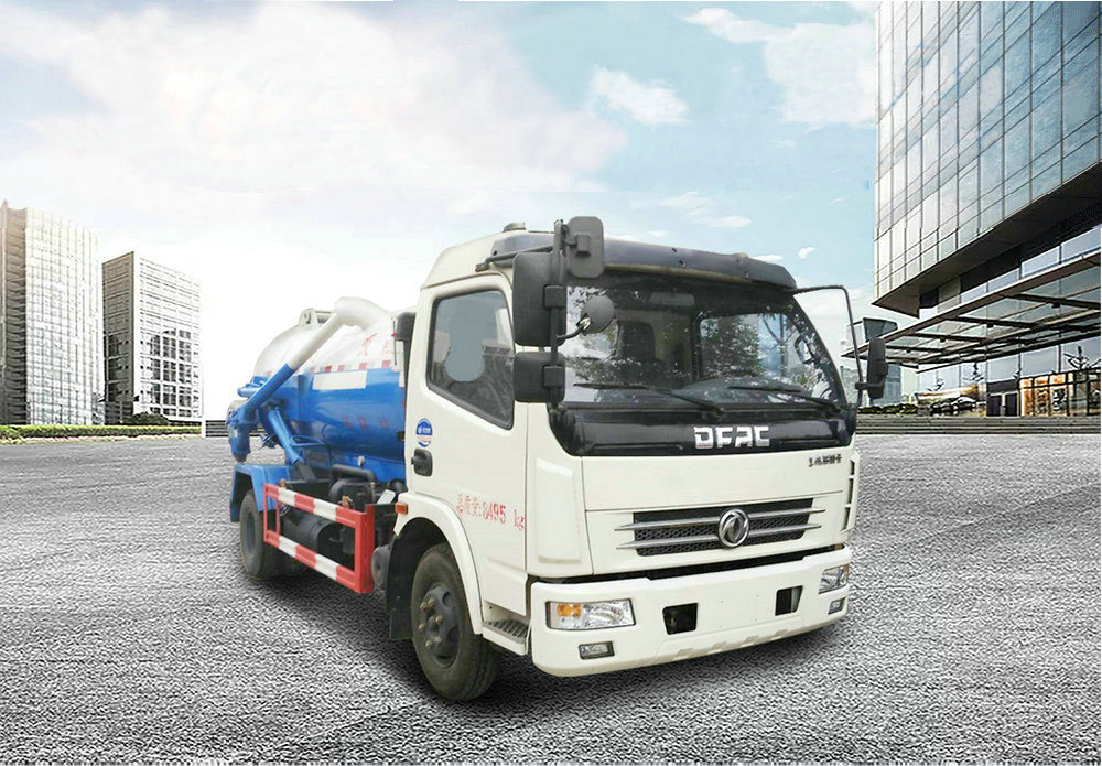 東風(fēng)多利卡5噸吸污車_02