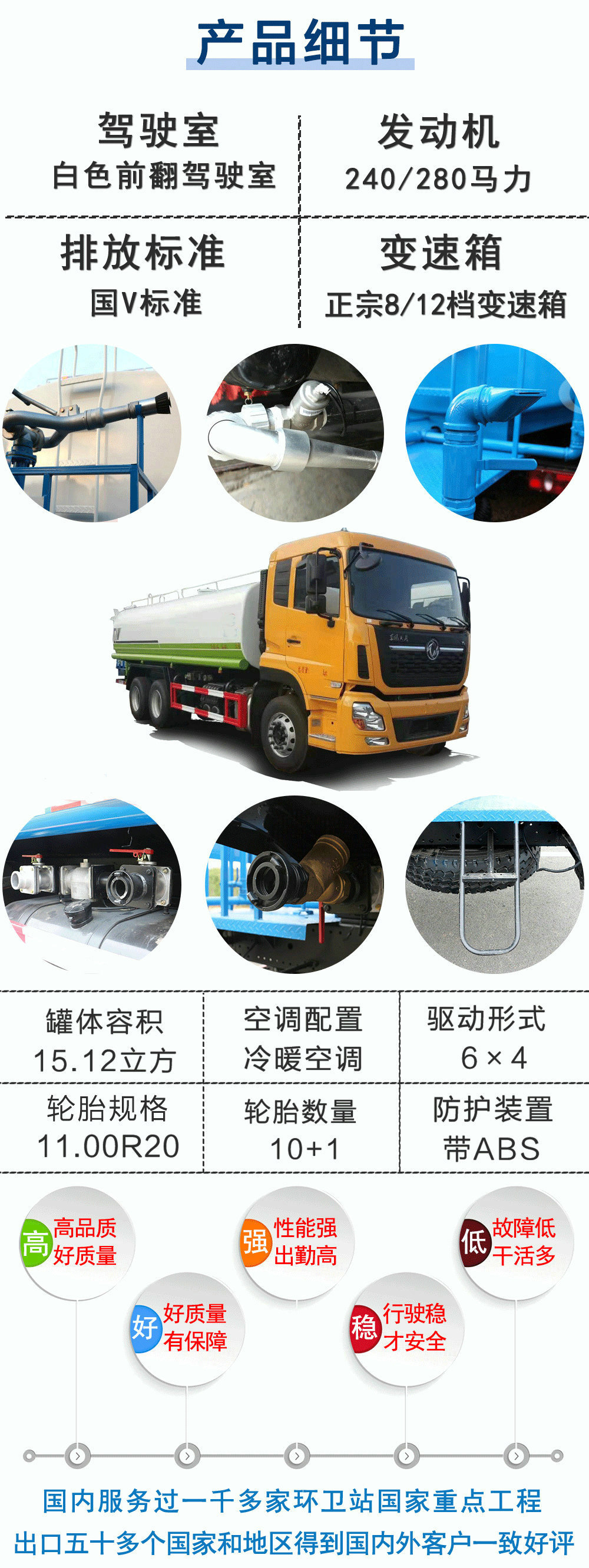 東風(fēng)天龍后雙橋國(guó)六灑水車_17