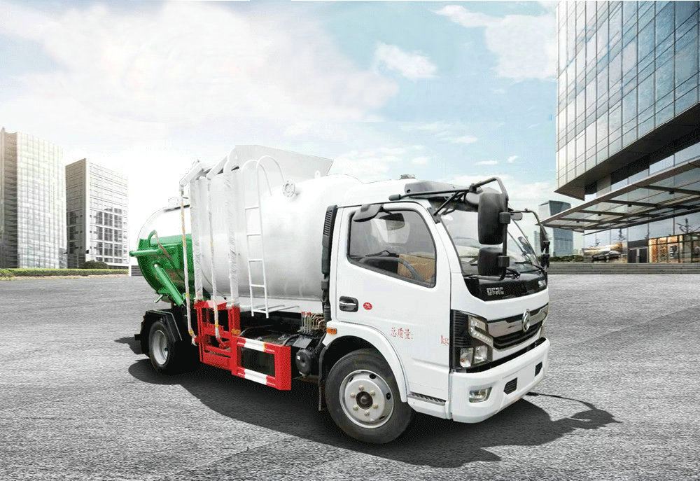 國六多利卡D7餐廚垃圾車_02