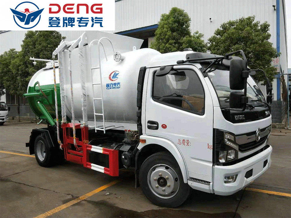 國六多利卡D7餐廚垃圾車_05