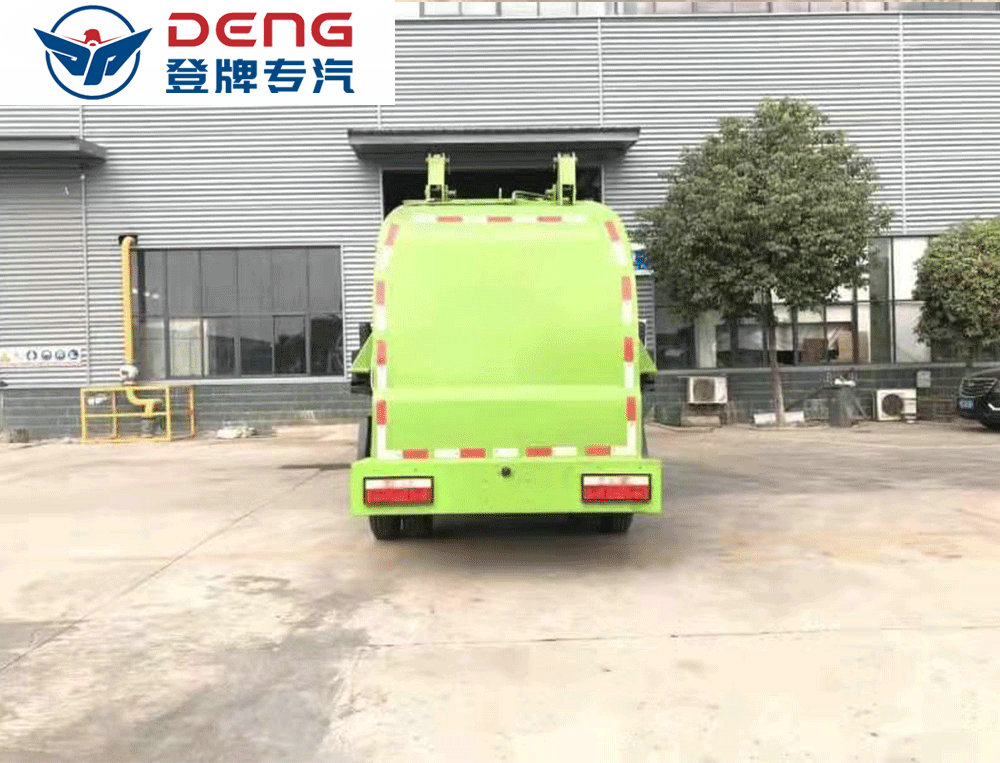 國六東風多利卡方形餐廚垃圾車_10