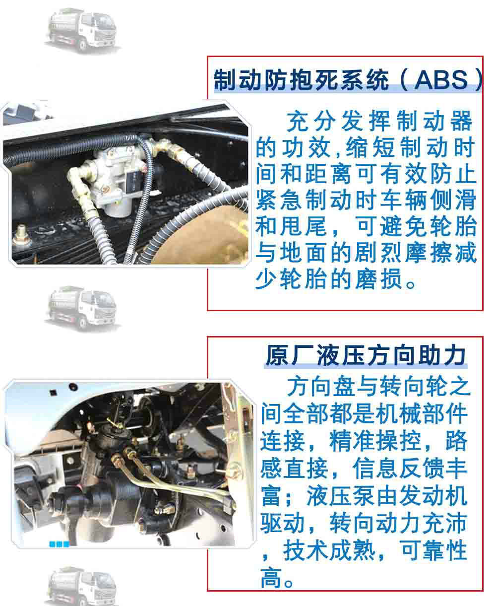 國六東風多利卡方形餐廚垃圾車_17