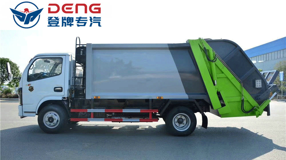 國六東風(fēng)多利卡六方壓縮垃圾車_08