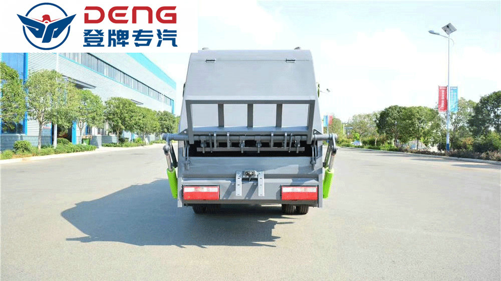 國六東風(fēng)多利卡六方壓縮垃圾車_10