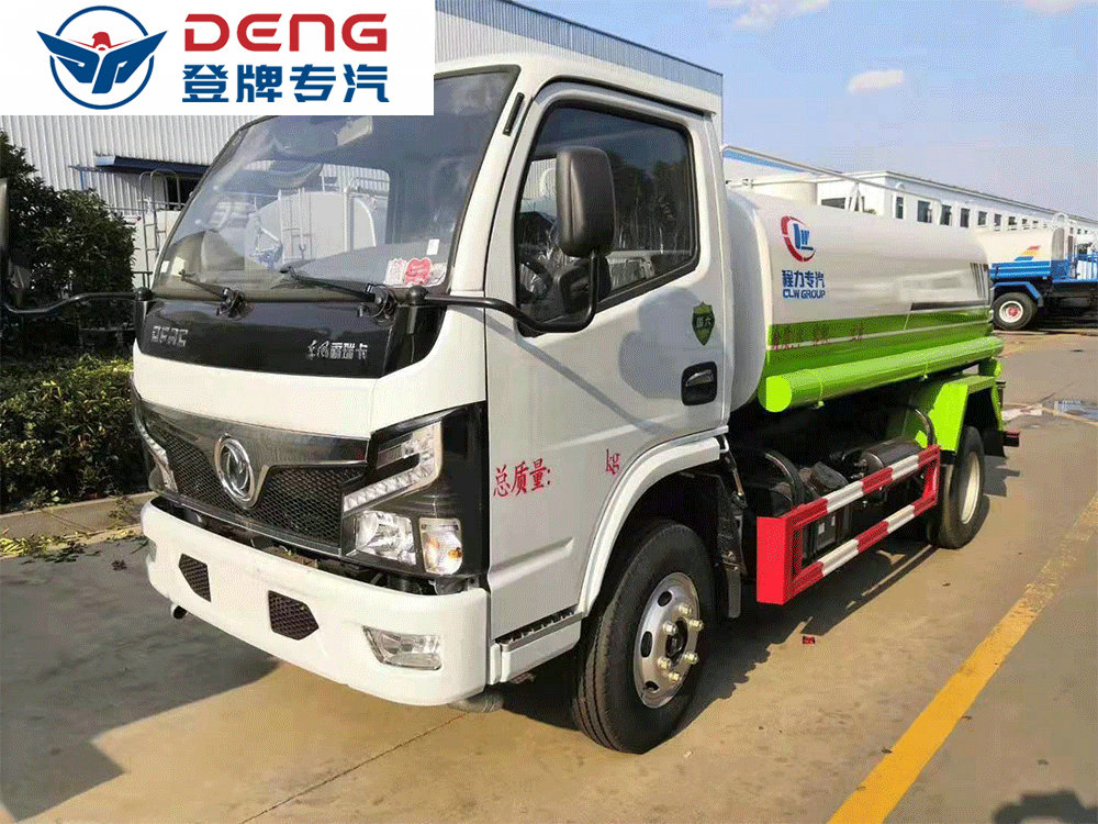 國(guó)六東風(fēng)福瑞卡5方灑水車_05