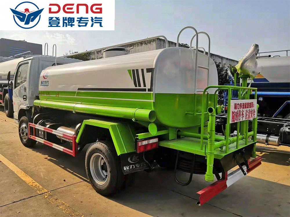 國(guó)六東風(fēng)福瑞卡5方灑水車_08