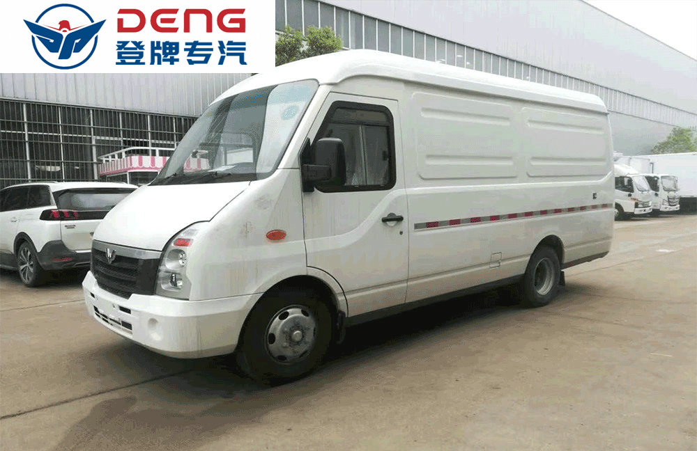 國(guó)六五菱玉柴140馬力面包冷藏車_08