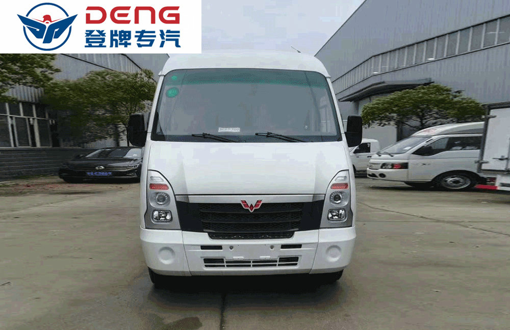 國(guó)六五菱玉柴140馬力面包冷藏車_07