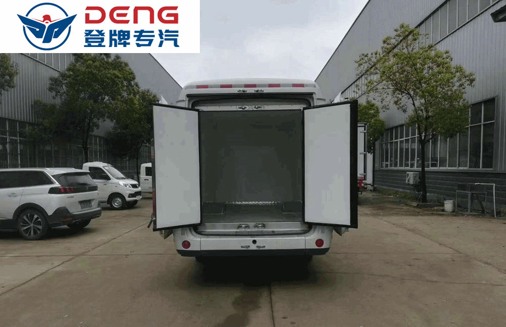 國(guó)六五菱玉柴140馬力面包冷藏車_10