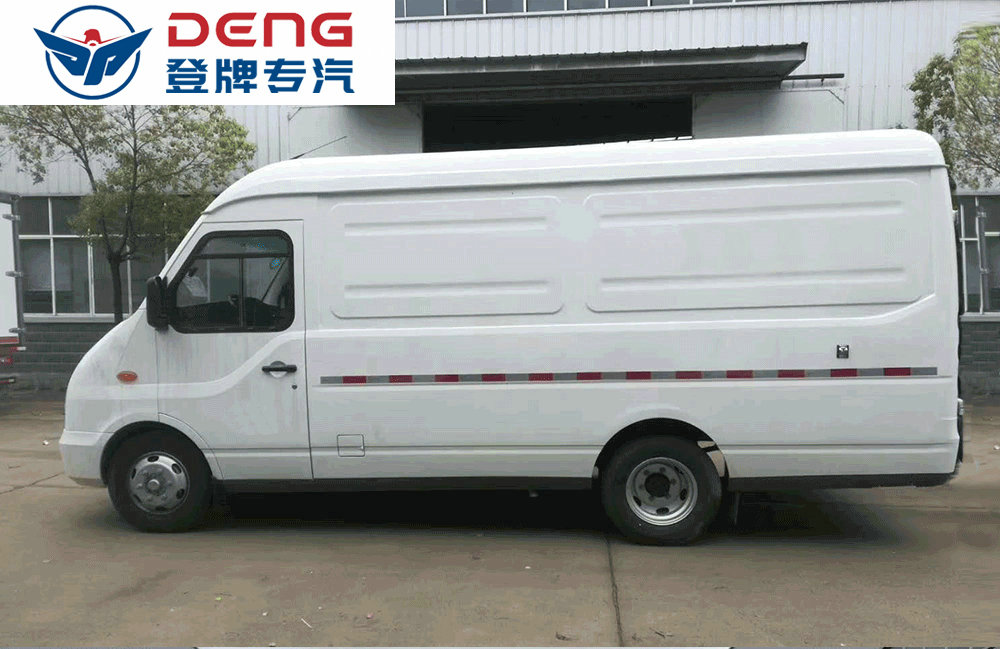 國(guó)六五菱玉柴140馬力面包冷藏車_09