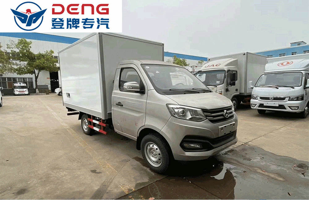 國(guó)六重慶長(zhǎng)安2700廂長(zhǎng)冷藏車_06