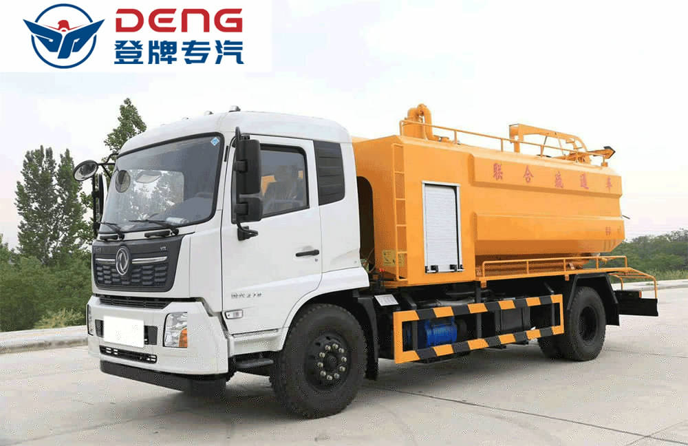 東風(fēng)天錦210馬力聯(lián)合疏通車_08