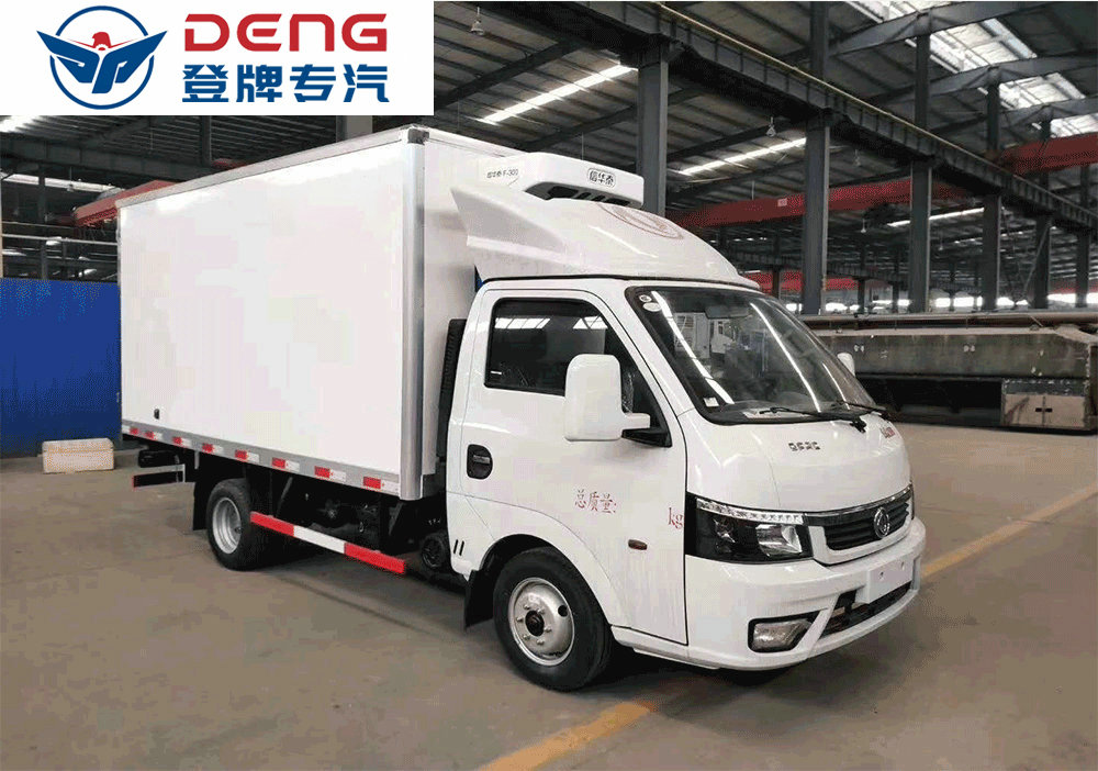 國(guó)六柴油東風(fēng)逸途冷藏車_06