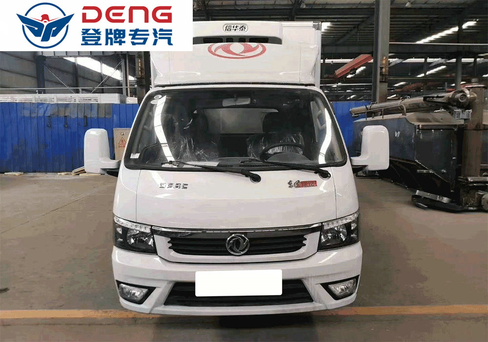 國(guó)六柴油東風(fēng)逸途冷藏車_07