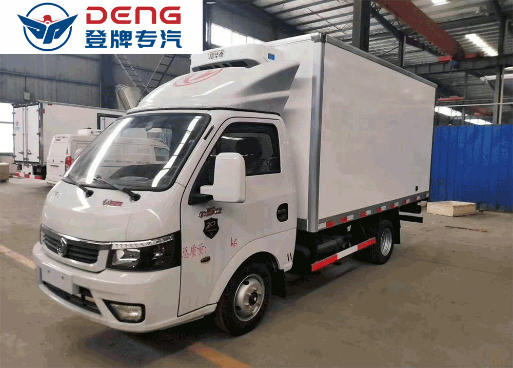 國(guó)六柴油東風(fēng)逸途冷藏車_08