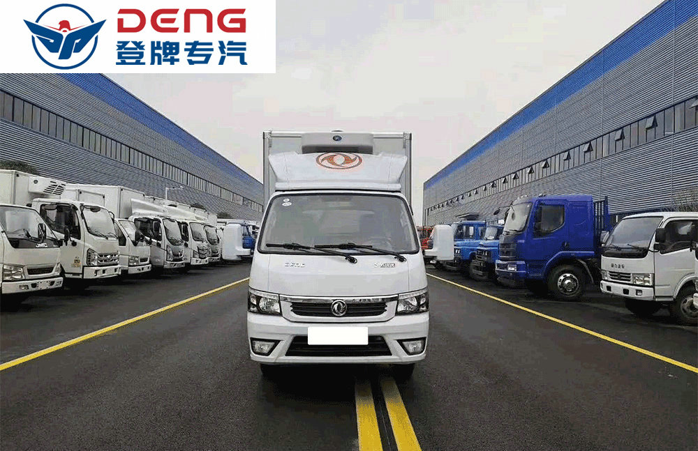 國(guó)六柴油東風(fēng)逸途冷藏車_10