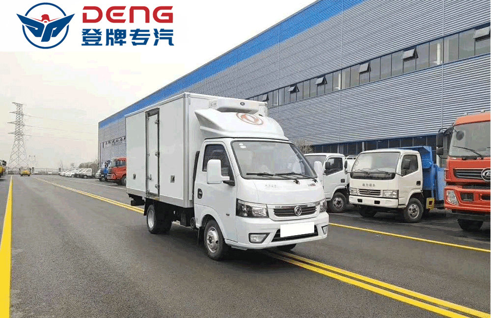 國(guó)六柴油東風(fēng)逸途冷藏車_09