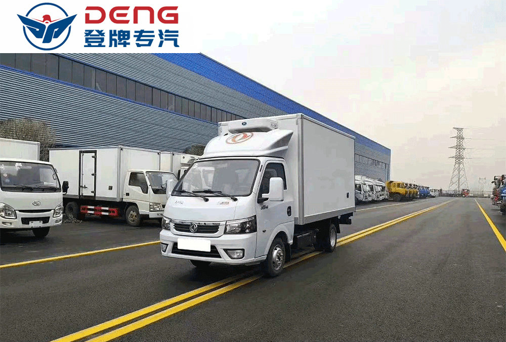 國(guó)六柴油東風(fēng)逸途冷藏車_11