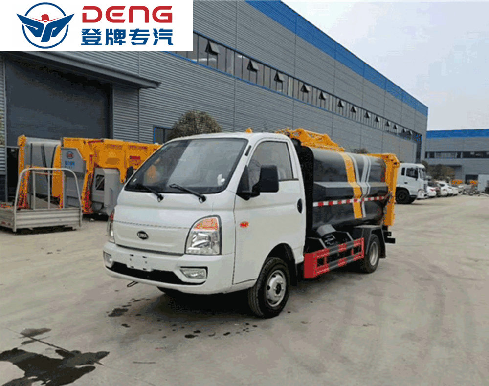 國六凱馬側(cè)掛壓縮垃圾車_06
