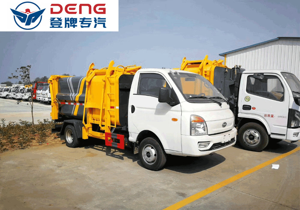 國六凱馬側(cè)掛壓縮垃圾車_07