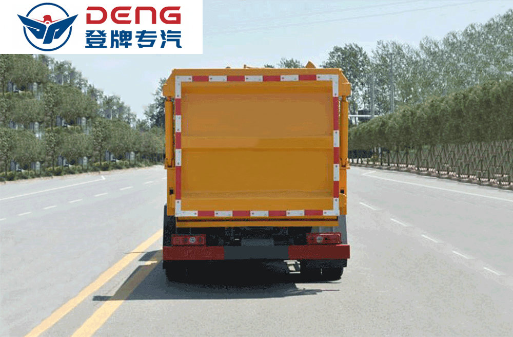 國六凱馬側(cè)掛壓縮垃圾車_10