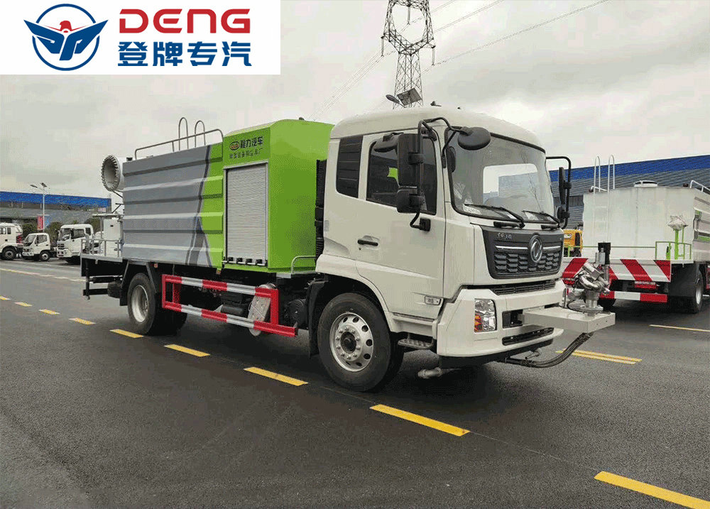 國六東風天錦多功能抑塵車_08