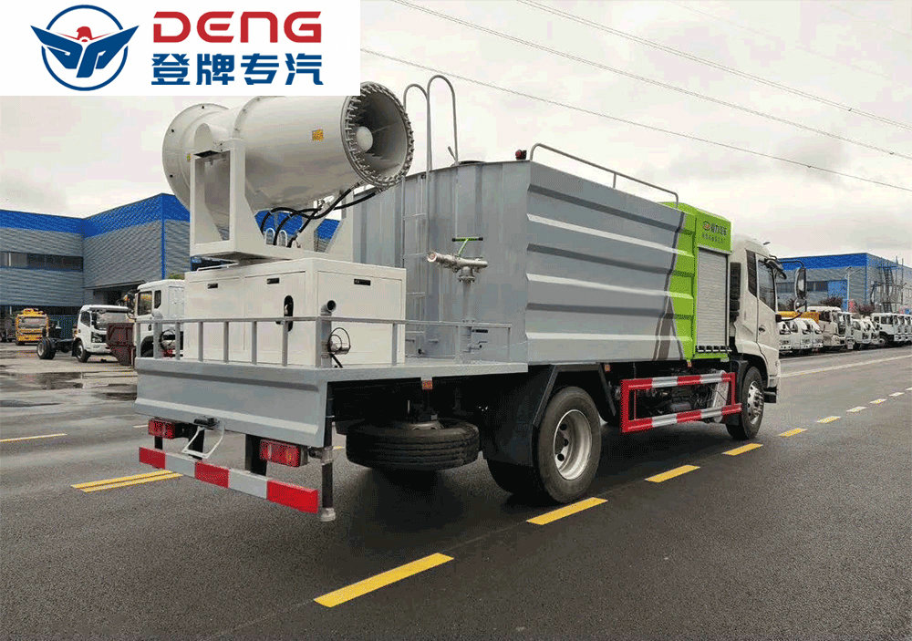 國六東風天錦多功能抑塵車_09