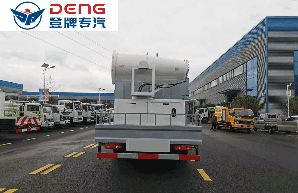 國六東風天錦多功能抑塵車_10