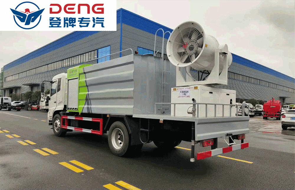 國六東風天錦多功能抑塵車_11