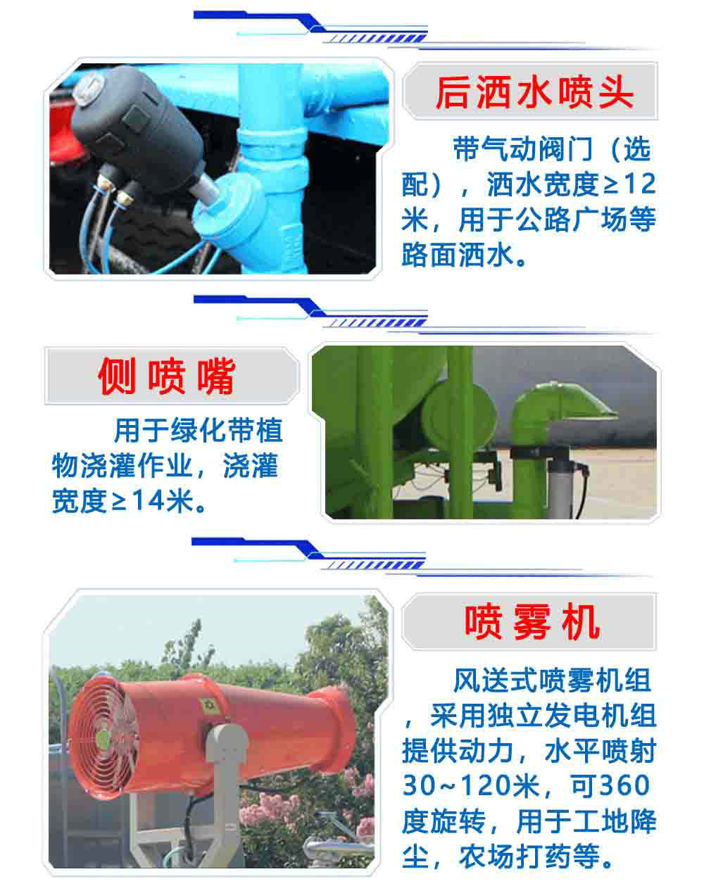 國六東風天錦多功能抑塵車_16