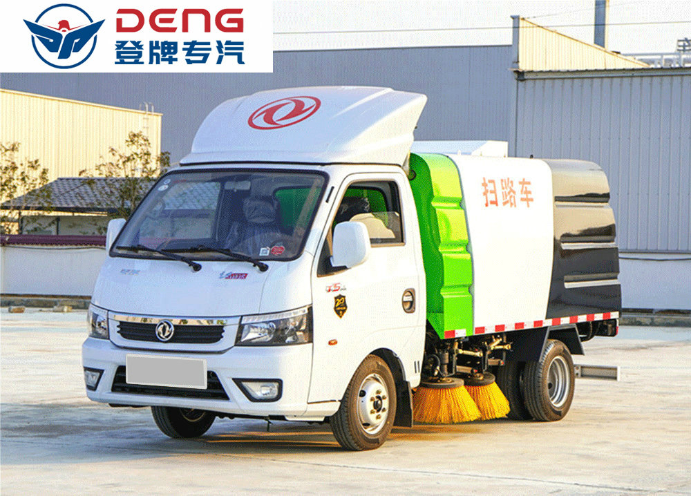 國六東風(fēng)途逸2方掃路車_07