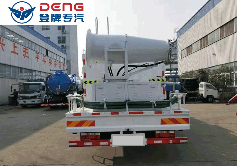 國六東風(fēng)多利卡D9抑塵車_07