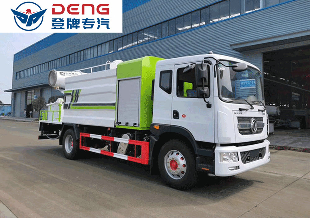 國六東風(fēng)多利卡D9抑塵車_06