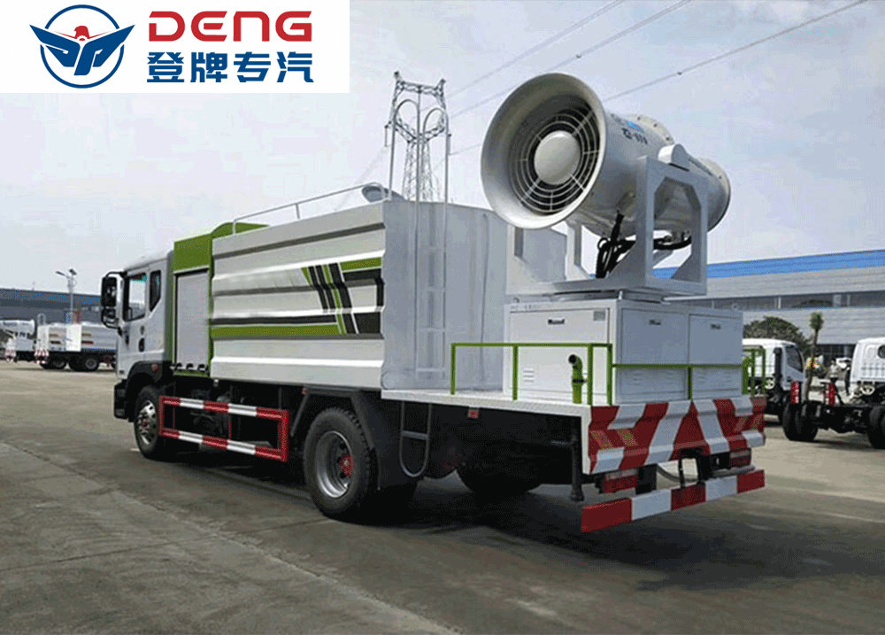 國六東風(fēng)多利卡D9抑塵車_08