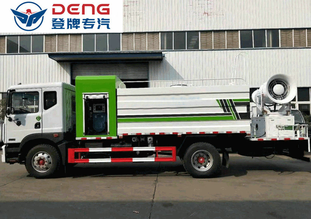 國六東風(fēng)多利卡D9抑塵車_09