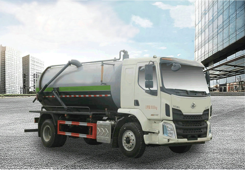 國(guó)六12方清洗多功能吸污車(chē)_02