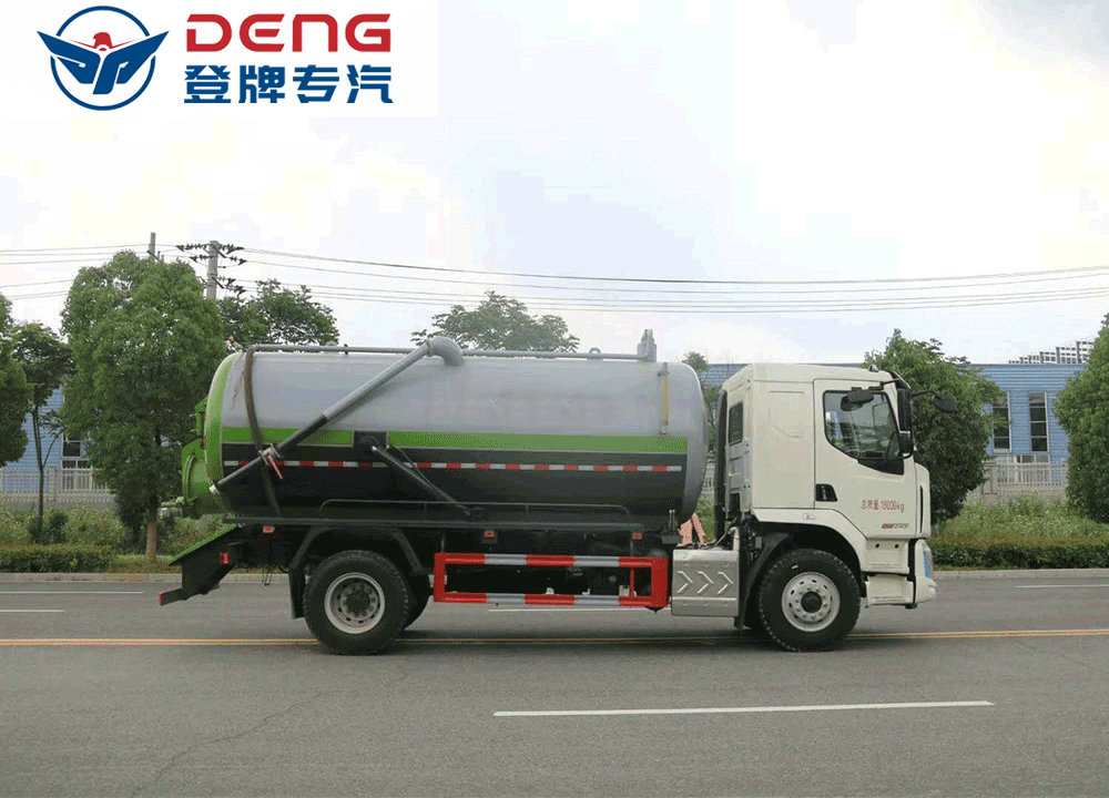 國(guó)六12方清洗多功能吸污車(chē)_07