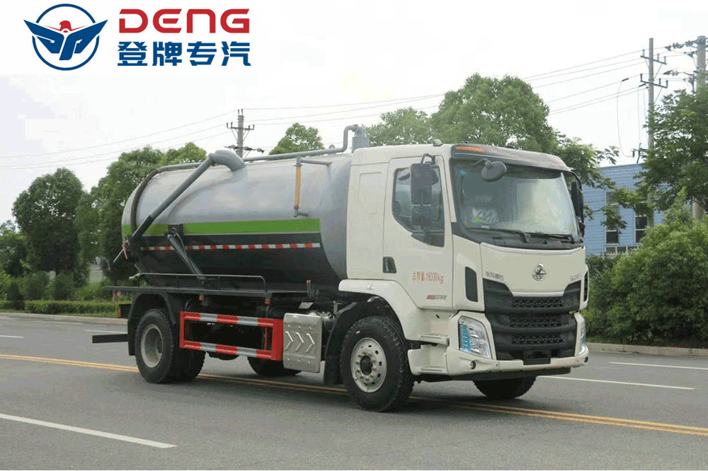 國(guó)六12方清洗多功能吸污車(chē)_06