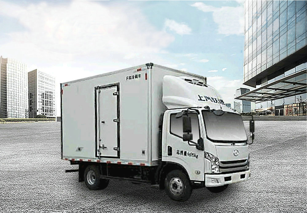 國(guó)六躍進(jìn)自動(dòng)檔冷藏車(chē)_02