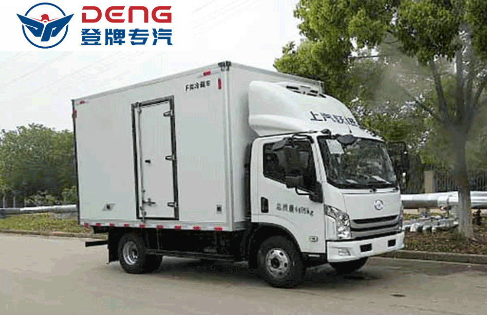 國(guó)六躍進(jìn)自動(dòng)檔冷藏車(chē)_06