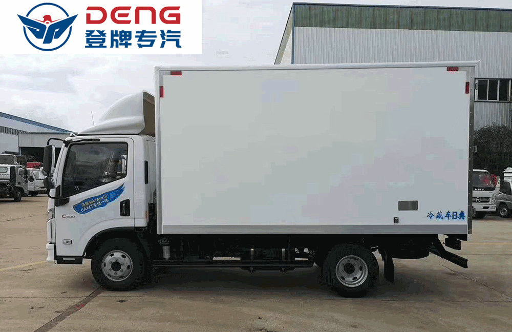 國(guó)六躍進(jìn)自動(dòng)檔冷藏車(chē)_08