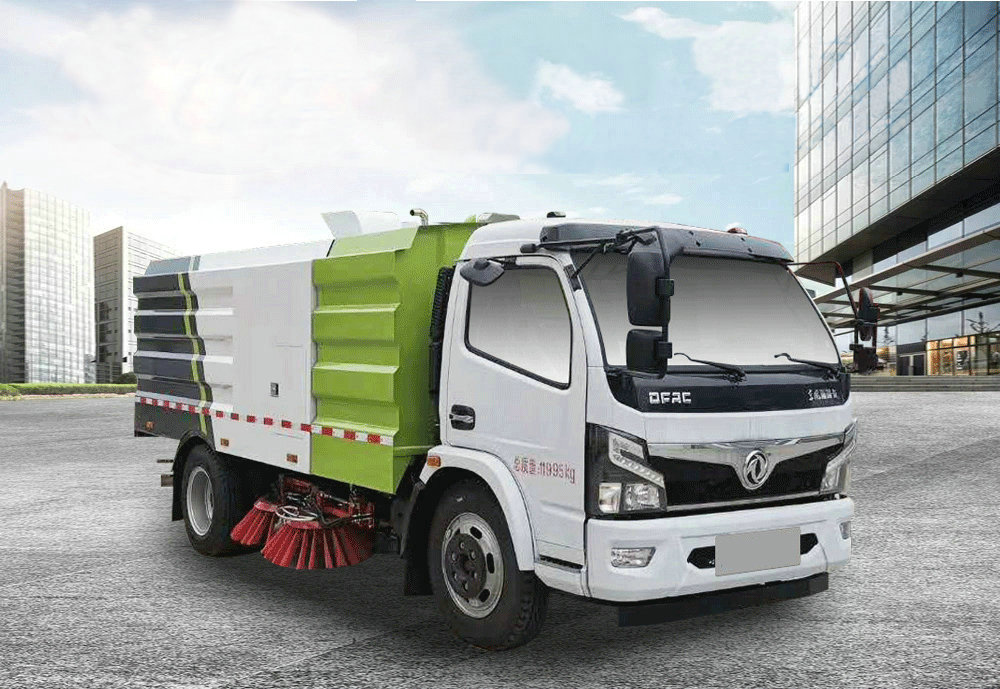 國六東風(fēng)福瑞卡掃路車_02