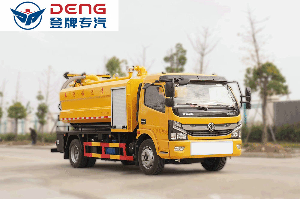 國(guó)六東風(fēng)凱普特清洗吸污車_06