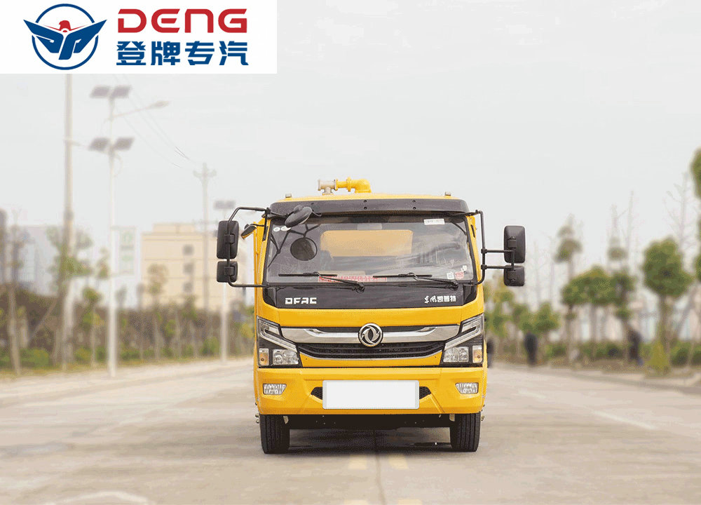 國(guó)六東風(fēng)凱普特清洗吸污車_07