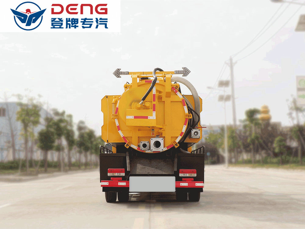 國(guó)六東風(fēng)凱普特清洗吸污車_11