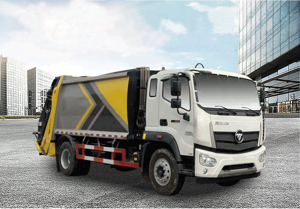 國(guó)六福田ES7壓縮垃圾車_02