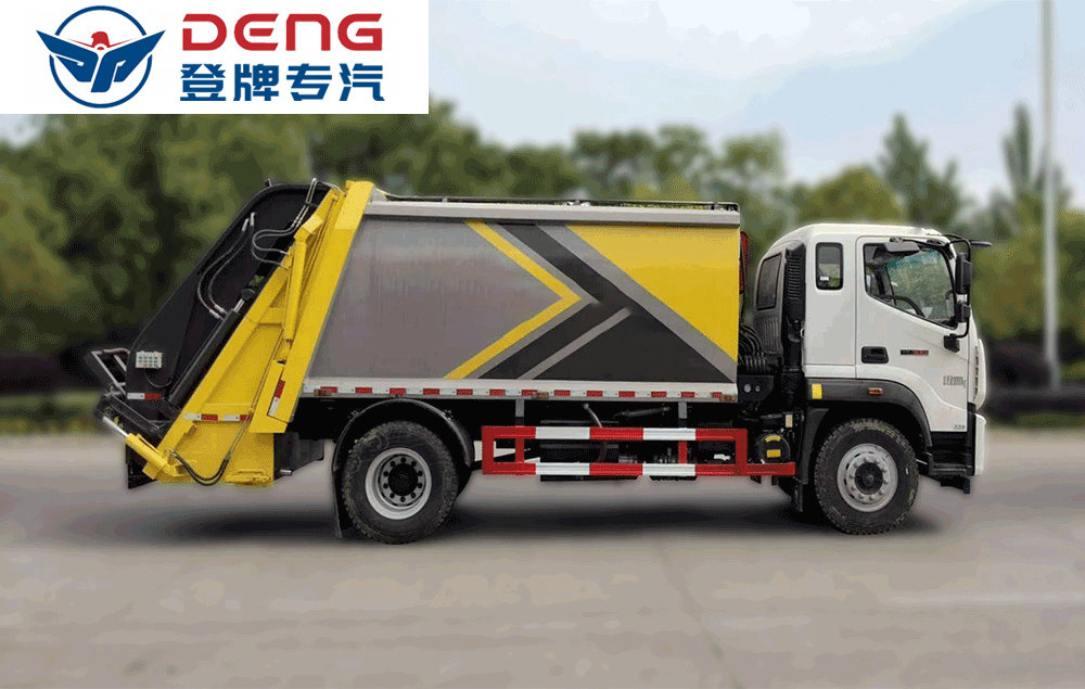 國(guó)六福田ES7壓縮垃圾車_08