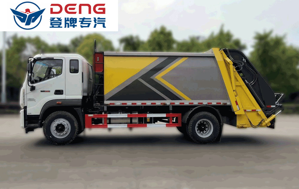 國(guó)六福田ES7壓縮垃圾車_12