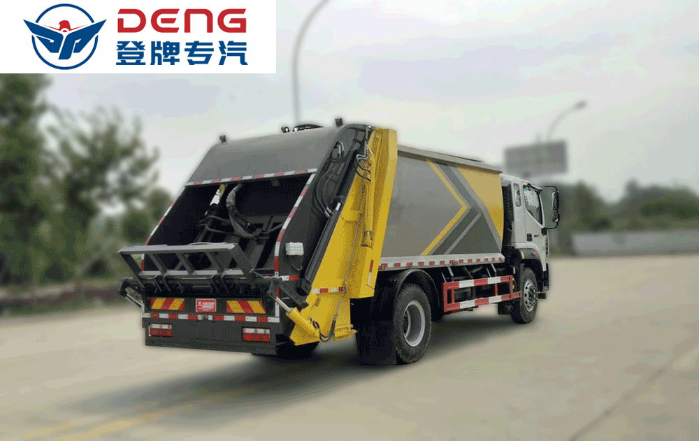 國(guó)六福田ES7壓縮垃圾車_10