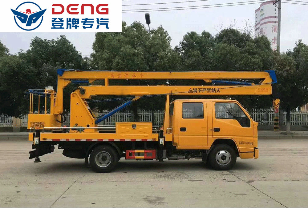 國六江鈴16米高空作業(yè)車_09